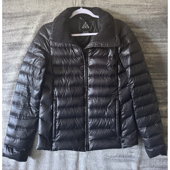 Nike ACG Jackets & Blazers - Nike ACG 800 Down Puffer Jacket Coat Retro Sportswear Black Small